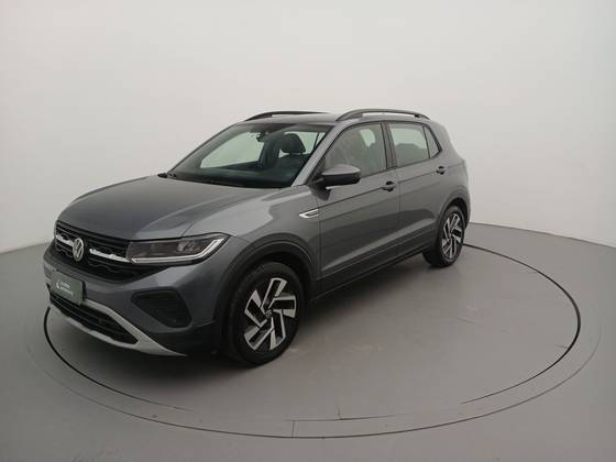 VOLKSWAGEN T-CROSS 1.0 200 TSI TOTAL FLEX COMFORTLINE AUTOMÁTICO